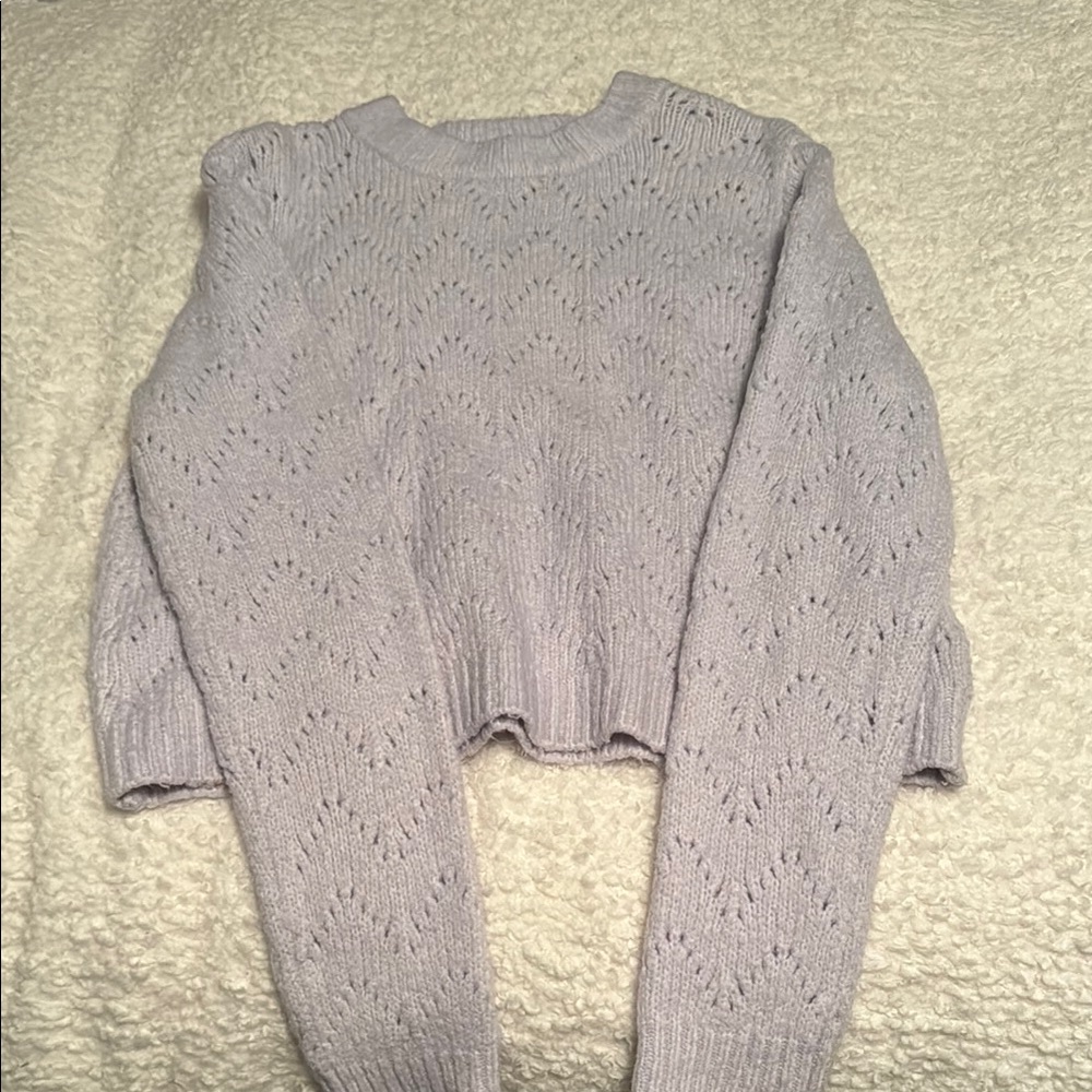 Urban Outfitters Pieces lilac sweater - medium